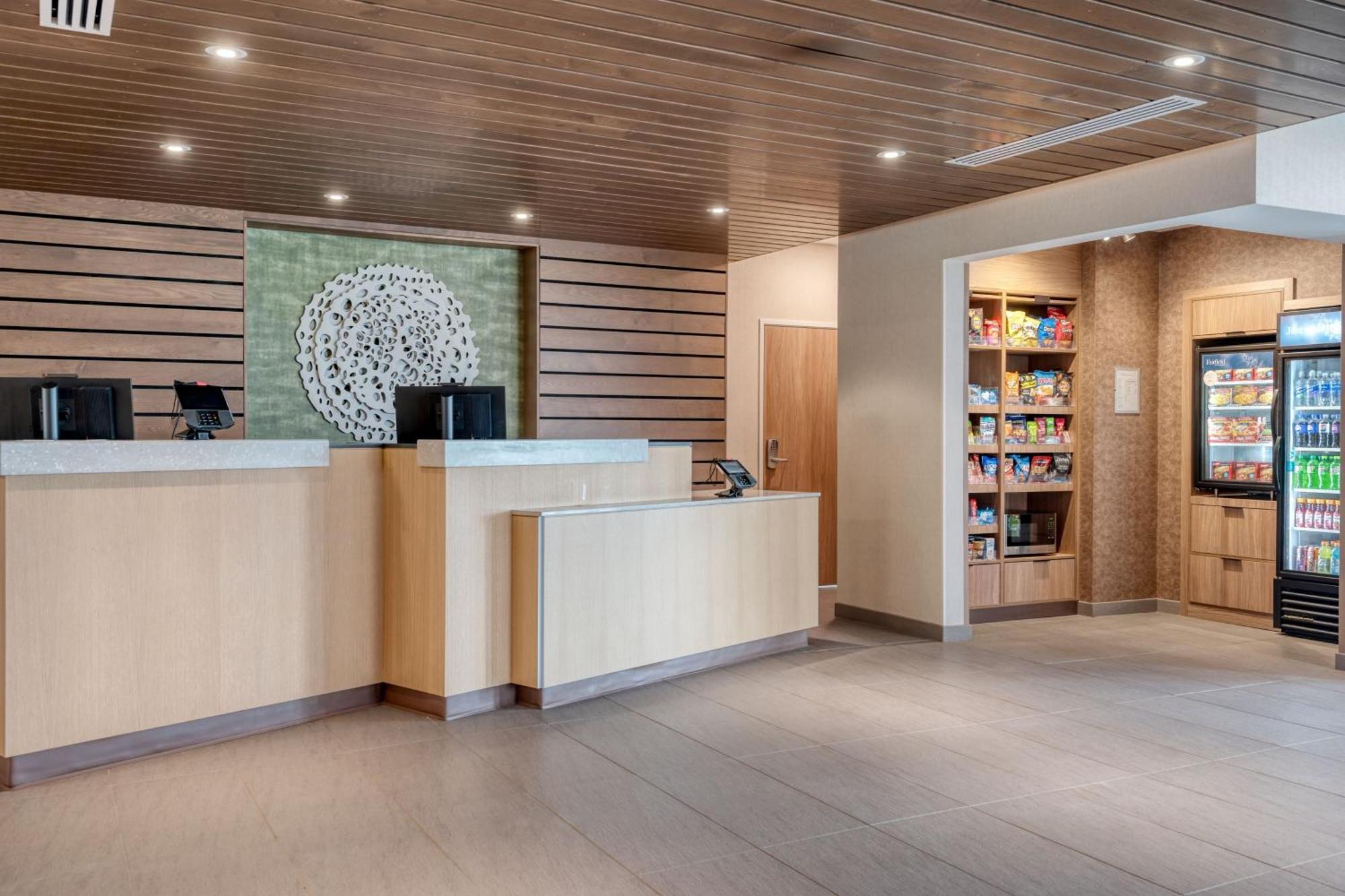 Fairfield By Marriott Inn & Suites Whitestown Indianapolis Nw Exteriér fotografie